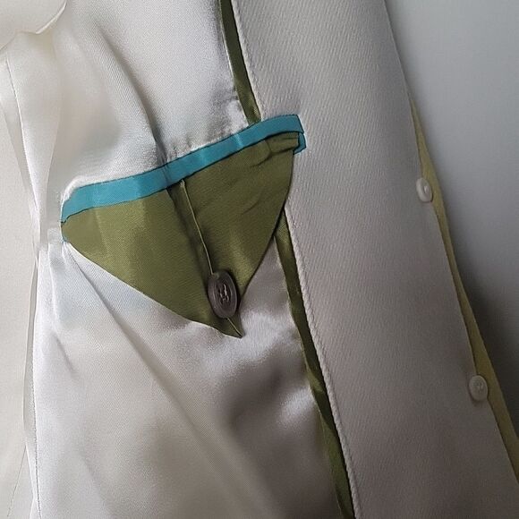 NWT J Crew Lexington 2 Riding Wool Jacket Blazer Creme Academia Prep Equestrian - Picture 16 of 16